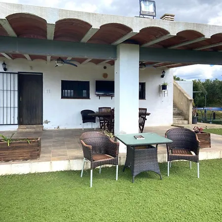 Rustic Ferienhaus Botarell